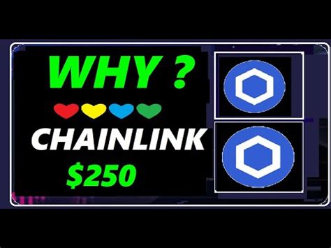 chainlink cap Goldman Sachs Thinks Ethereum Could Overtake Bitcoin.... Why BULLISH on ChainLink? $250